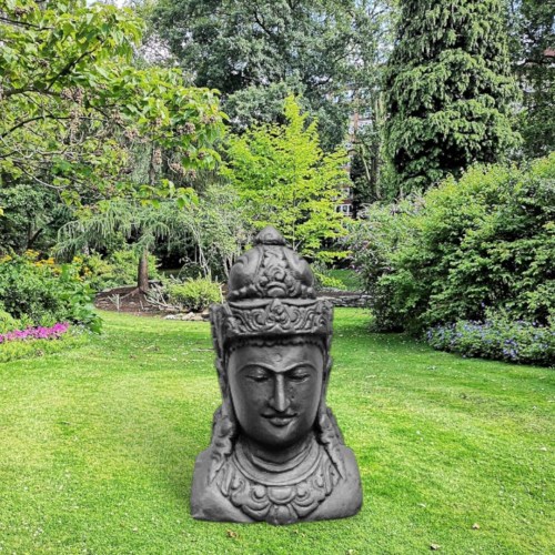 SHIVA BUST GREENSTONE 50 CM FRONT_500x500